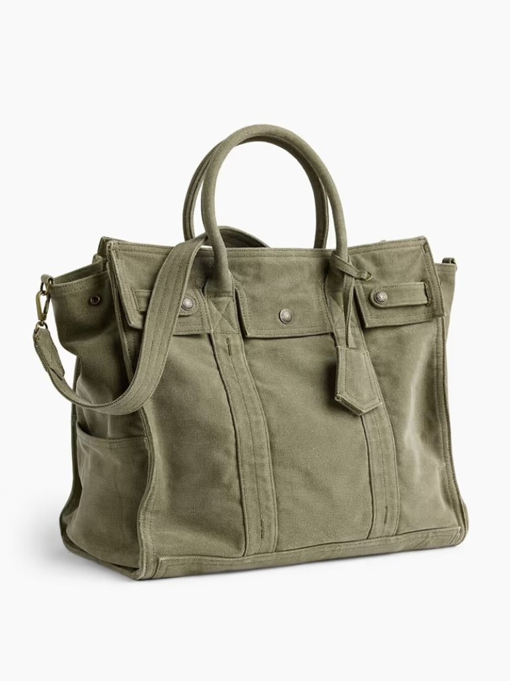 GAP Large Canvas Five Pocket Tote